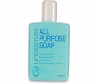 Lifeventure All Purpose Soap (200ml) (200ml)