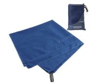 Lifeventure Compact Trek Towel 120 (Blue) (blue)