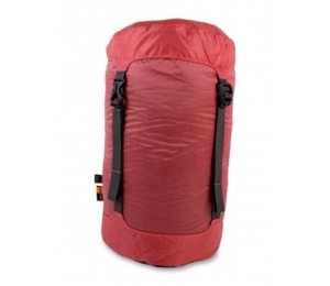 Lifeventure Compression Stuff Sack 15L Red (15L)