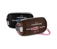 (~)Lifeventure EX3 Silk Rectangular Sleeper Brown (Lifeventure EX3 Silk Rectangular Sleeper Brown)