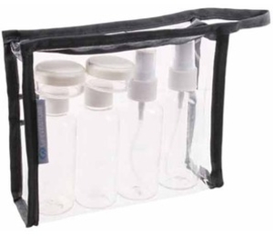 Lifeventure Flight Bottle Set (Size 135x150x45 mm) (Size 135x150x45 mm)