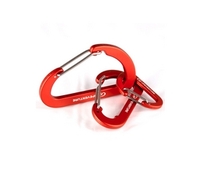 Lifeventure Karabiner Pack of 3 (50x70x10mm) (50x70x10mm)
