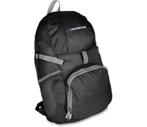 Lifeventure Packable Daysack Black (black)