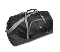 Lifeventure Packable Duffle Black (black)