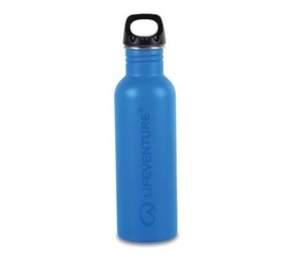 Lifeventure Stainless Steel Bottle 800ml (Blue) (Blue)