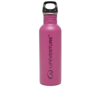 Lifeventure Stainless Steel Bottle 800ml (Pink) (Pink)