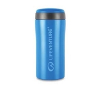 Lifeventure Thermal Mug (Matt Blue) (Matt Blue)
