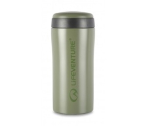 Lifeventure Thermal Mug (Matt Khaki) (Matt Khaki)