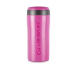 Lifeventure Thermal Mug (Matt Pink) (Matt Pink)