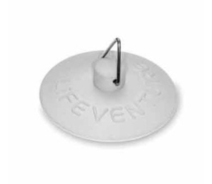 Lifeventure Travel Bath/Sink Plug (Travel Bath/Sink Plug)