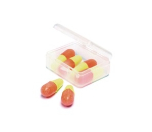 Lifeventure Travel Ear Plugs (Box of 6) (Box of 6)