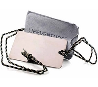 Lifeventure Travel Mirror (Size 94x64x4 mm) (Size 94x64x4 mm)