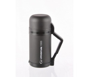 Lifeventure Wide Mouth Vacuum Flask 1L (1.0L)