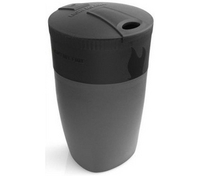 Light My Fire 260ml Pack Up Cup (Black) (Black)