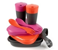 Light My Fire Pack n Eat Kit (Fushia/Orange) (Fushia/Orange)