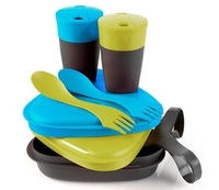 Light My Fire Pack n Eat Kit (Lime/Cyan) (Lime/Cyan)