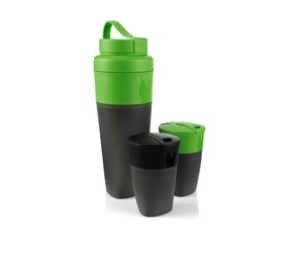 Light My Fire Pack Up Drink Kit (Black/Green) (Black/Green)