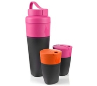 Light My Fire Pack Up Drink Kit (Fushia/Orange) (Fushia/Orange)