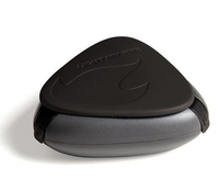 Light My Fire Salt and Pepper Plus 3 Compartment Spice Box (Black) (Black)