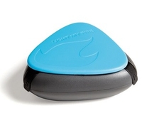 Light My Fire Salt and Pepper Plus 3 Compartment Spice Box (Cyan) (Cyan)