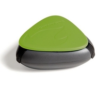 Light My Fire Salt and Pepper Plus 3 Compartment Spice Box (Green) (Green)