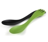 Light My Fire Spork Large (2 Pack Black/Green) (Black/Green)