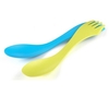 Light My Fire Spork Large (2 Pack Lime/Cyan) (Lime/Green)