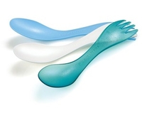 (?)Light My Fire Spork Little (3 Pack BlueMoon) (blue)