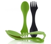 Light My Fire Spork n Case (Black/Green) (Black/Green)