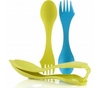 Light My Fire Spork n Case (Lime/Cyan) (Lime/Cyan)