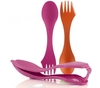 Light My Fire Spork n Case (Orange/Fuchsia) (Orange/Fuchsia)