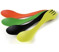 Light My Fire Spork Original Combo (4 Pack Lime/Black/Green/Orange) (Lime/Black/Green/Orange)