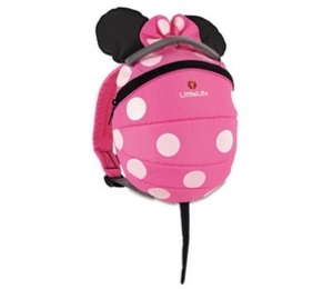 Liitlelife Disney Toddler Daysack - Pink Minnie (Pink Minnie)