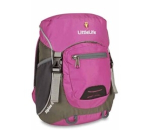 Littlelife Alpine 4 Toddler Daysack Size 20x14x28cm (Purple) (Purple)