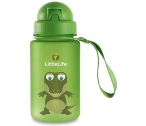 Littlelife Animal Drinks Bottle (Crocodile) (Crocodile)