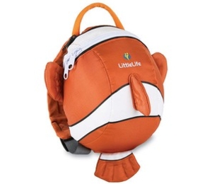 Littlelife Animal Toddler Daysack - Clownfish