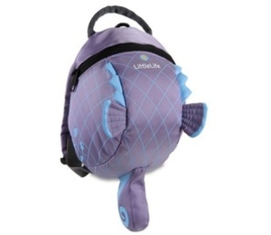 Littlelife Animal Toddler Daysack (Seahorse) (Seahorse)