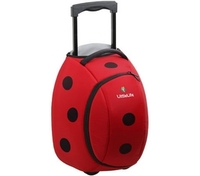 Littlelife Animal Wheelie Duffle - Ladybird