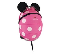 Littlelife Disney Kids Daysack - Pink Minnie (Pink Minnie)