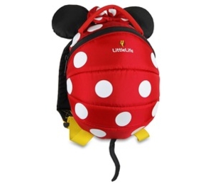 Littlelife Disney Toddler Daysack (Minnie) (Minnie)