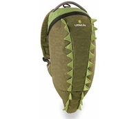 Littlelife DriStore Kids Daysack Size 17x14x30cm (Crocodile) (Crocodile)