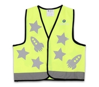 Littlelife Reflective Safety Vest Rocket (Medium) (Medium)