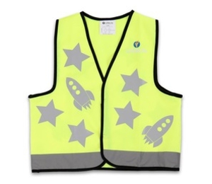 Littlelife Reflective Safety Vest Rocket (Small) (Small)