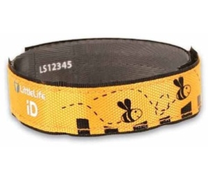 Littlelife Safety iD Strap (Bee) (Bee)