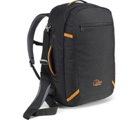 (L)Lowe Alpine AT Carry On 45 Backpack (Anthracite/Tangerine) (Anthracite/Tangerine)