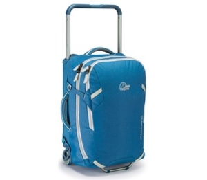 (L)Lowe Alpine AT Roll On 40 Backpack (Atlantic Blue/Limestone) (Atlantic Blue/Limestone)