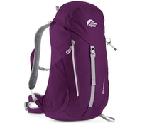 (~)Lowe Alpine Airzone ND24 Backpack (Plum Wine/Quartz) (Plum Wine/Quartz)