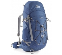 Lowe Alpine AirZone Pro 45:55 Backpack (Denim Blue/Zinc) (Denim Blue/Zinc)