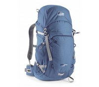 Lowe Alpine AirZone Quest 27 Backpack (Denim Blue/Navy) (Denim Blue/Navy)