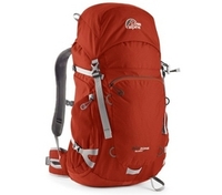 Lowe Alpine AirZone Quest 27 Backpack (Tabasco/Zinc) (Tabasco/Zinc)